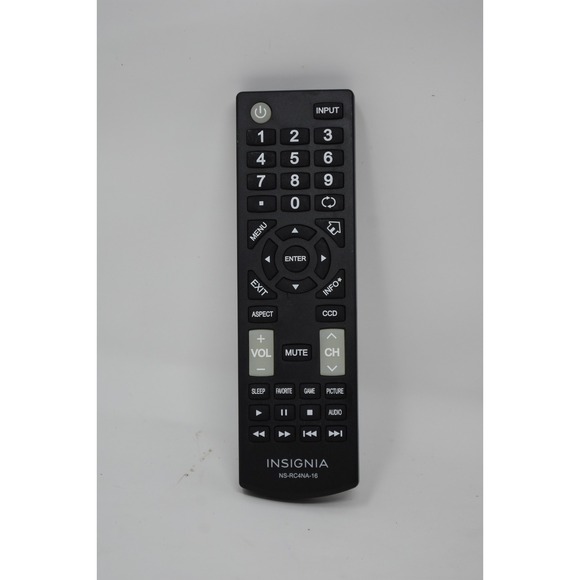 Insignia Other - Insignia NS-RC4NA-16 TV Remote Control OEM Genuine Replacement Battery Cover Inc